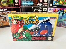 Yoshi’s Island, SNES, Super Nintendo, CIB, VGC, Mint, Collectors Condtion