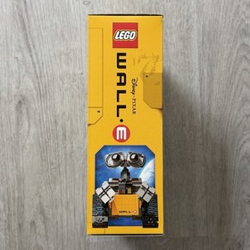 LEGO Disney Pixar 21303 Wall-E Unopened New MISB Sealed Toy Sealed