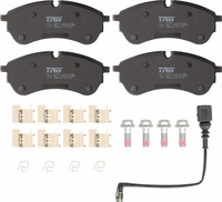TRW BremsbelÄGe Bremsbelagsatz Vorne Passend FüR VW Amarok Crafter Grand MAN TGE
