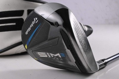 Taylormade SIM2 Max #3 Holz / 15 Grad / Regular Flex Ventus Blue 5 Schaft