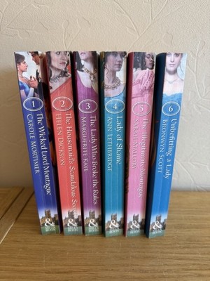 Castonbury Park 6 Book Set - Mills & Boon