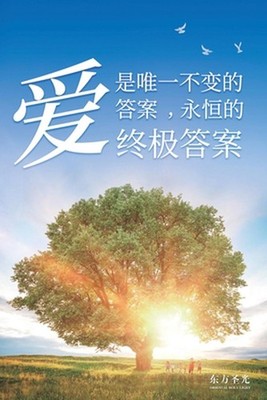 The Everlasting Answer: Love: Simplified Chinese Edition by Oriental Holy Light 