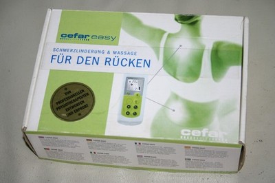 Cefar Easy TENS-Gerät von Compex Reizstrom für Schmerzlinderung in Rücken Nacken