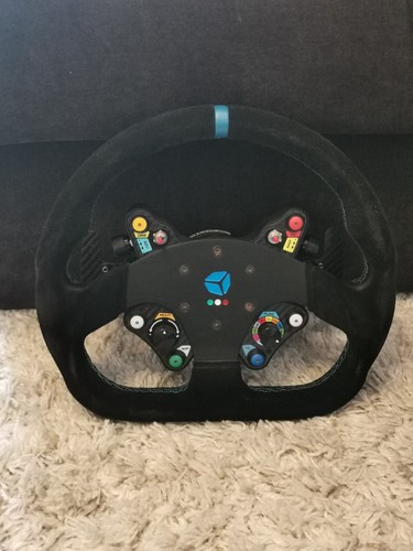 Cube Controls Sim Racing Steering Wheel Rim Simsonn Button Box (Moza Simagic)