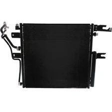 AC Condenser For 2011-2013 Ram 2500 Diesel Eng With Auto Transmission And Drier