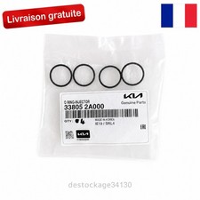 Lot 4 Joints Injecteur Kia Hyundai OEM 33805-2A000 CRDi Injector O-Ring Neuf