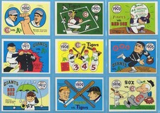 1970 Fleer Laughlin World Series Complete 66 ...