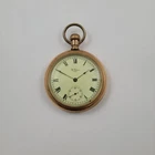 Antique Waltham Gold-Filled Pocket Watch, Pre-Owned, Doesn't Run (40-#27)