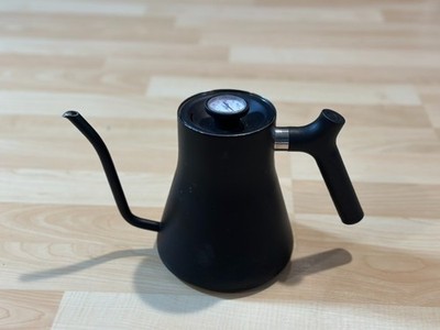 Used Fellow Stagg Pour-Over Kettle Matte Black Stainless Steel Stovetop
