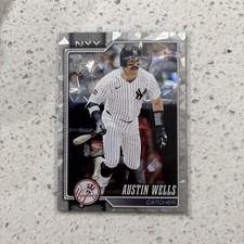 2026 Topps Series 1 - Austin Wells #220 Diamante Foil
