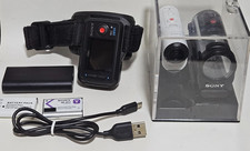 Sony HDR-AZ1 Action Cam  Live-View Remote RM-LVR2  Accessories Bundle   Tested