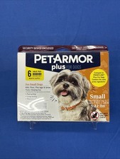 PetArmor Plus Flea and Tick Prevention for Dogs 5-22 lbs