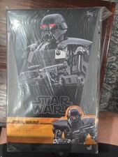 Hot Toys Star Wars Dark Trooper New In Box