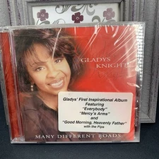 Gladys Knight : Many Different Roads CD Soul R & B Factory Sealed Mercy's Arms