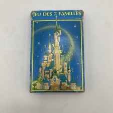 Disney Happy Families Card Game 42 Cards Euro Disney One Missing Card