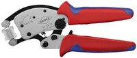 Knipex 97 53 18 Crimpzange Twistor16 GesamtläNge 200 Mm 0,14 - 16 Mm² BrüNiert M