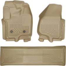 Weatherbeater Floor Mats Fits 2011-2012 Ford F-250 F-350 Supercab Only Without Weatherbeater Floor Mats Fits 2011-2012 Ford F-250 F-350 Supercab Only Without