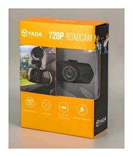 Yada RoadCam 720P 2" Screen 30fps Motion Detection New Sealed