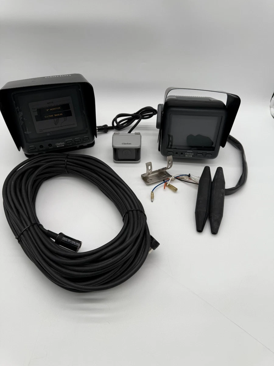 Clarion Wired Car Rear View Monitors, Cameras & Kits for sale | eBay