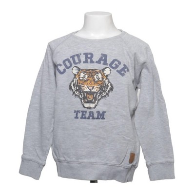 Icon Sports, Sweatshirt, Größe: 140, Crew star, Grau, Baumwolle/Viskose #OhI