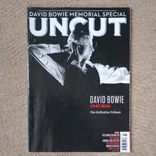 Uncut Magazine March 2016 David Bowie Memorial Special  no CD Tim Hardin Kinks