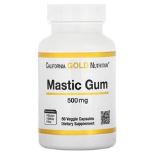 Mastic Gum, 500 mg, 60 Veggie Capsules