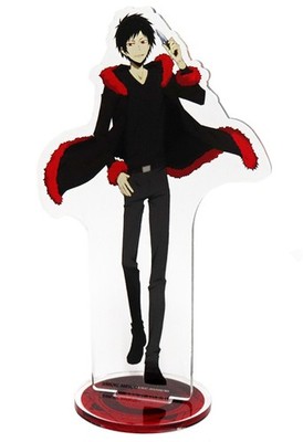 Durarara!!×2 Orihara Izaya Red Acrylic Stand Figure 2023