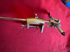 Vintage Fly Tying Vice Designed & Mfd by K.F.Odames . eng , Leicester ,England.