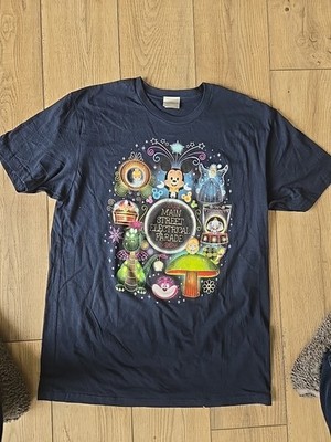 Wonder Ground Gallery Main Street Electrical Parade Graphic T-shirt Large 