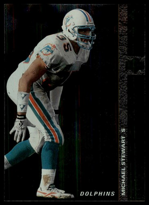 #ad 1994 SP Michael Stewart 38 Miami Dolphins $1.98