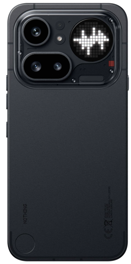 Nothing Phone (4a) Pro (Black, 256 GB) (12 GB RAM) Unlocked Global