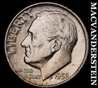 1952-D Silver Roosevelt Dime - Scarce  High Grade  Lustrous  No Reserve  #K754