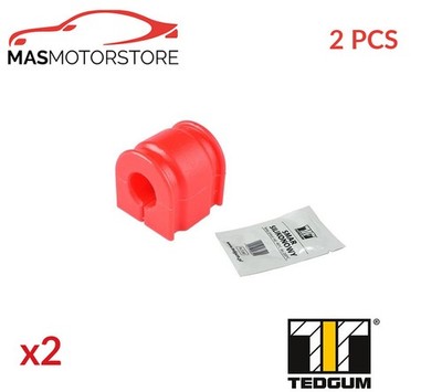 ANTI ÜBERROLLBÜGEL BUSH KIT VORNE INNER TEDGUM TED40886 2PCS P NEU