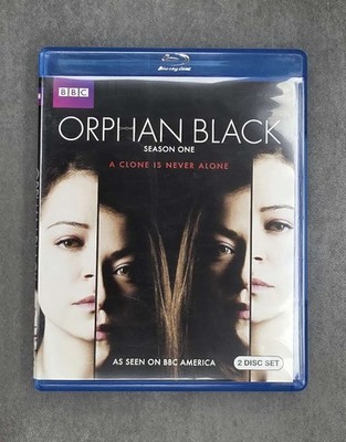 Orphan Black: Season One (Blu-ray) DVDs