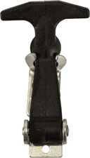 Buyers Products WJ195 Truck and Trailer Rubber Hood Latch,Black 1 Count 