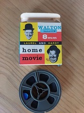 Laurel And Hardy. B/W "Bill of Fare" Walton Home Movie. Standard 8