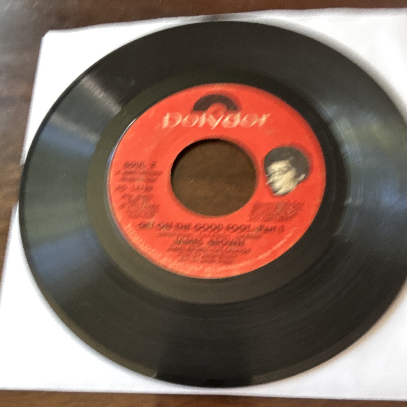 James Brown Get on the Good Foot 7