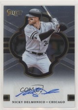 2018 Panini Chronicles Select Signatures Nick Delmonico Nicky #SS-ND Auto k5l