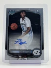 ISAIAH DENIS 2025-26 BOWMAN CHROME U 1ST ROOKIE AUTO #CPA-ID UNC Q2045