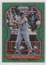 2021 Panini Prizm Green Wave Prizm Brooks Robinson #59 HOF 0d94