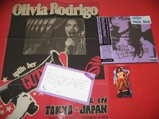 11B OLIVIA RODRIGO Live From Glastonbury (A BBC Recording) JAPAN 2 CD