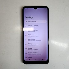 Motorola Moto G Pure 2021 XT2163-4 32GB Deep Indigo Spectrum/Unlocked - 474M