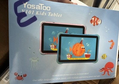Yosatoo Tablet Kids 10.Inch Model. Y101. Dual Camera ,memory RAM 2G,32 G ROM,WF