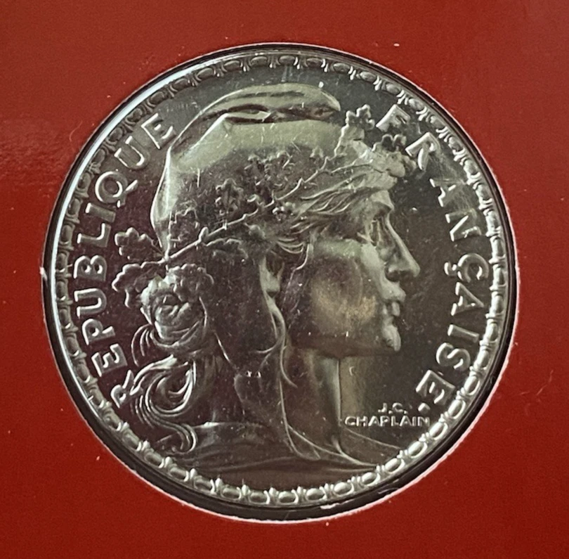 France - 5 Francs Lavrillier 1938, IIIème République, Type F.337/1