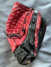 RHT Mizuno 12 inch Prospect Glove GPP1200Y1DRD Red EXC Max Flex Baseball