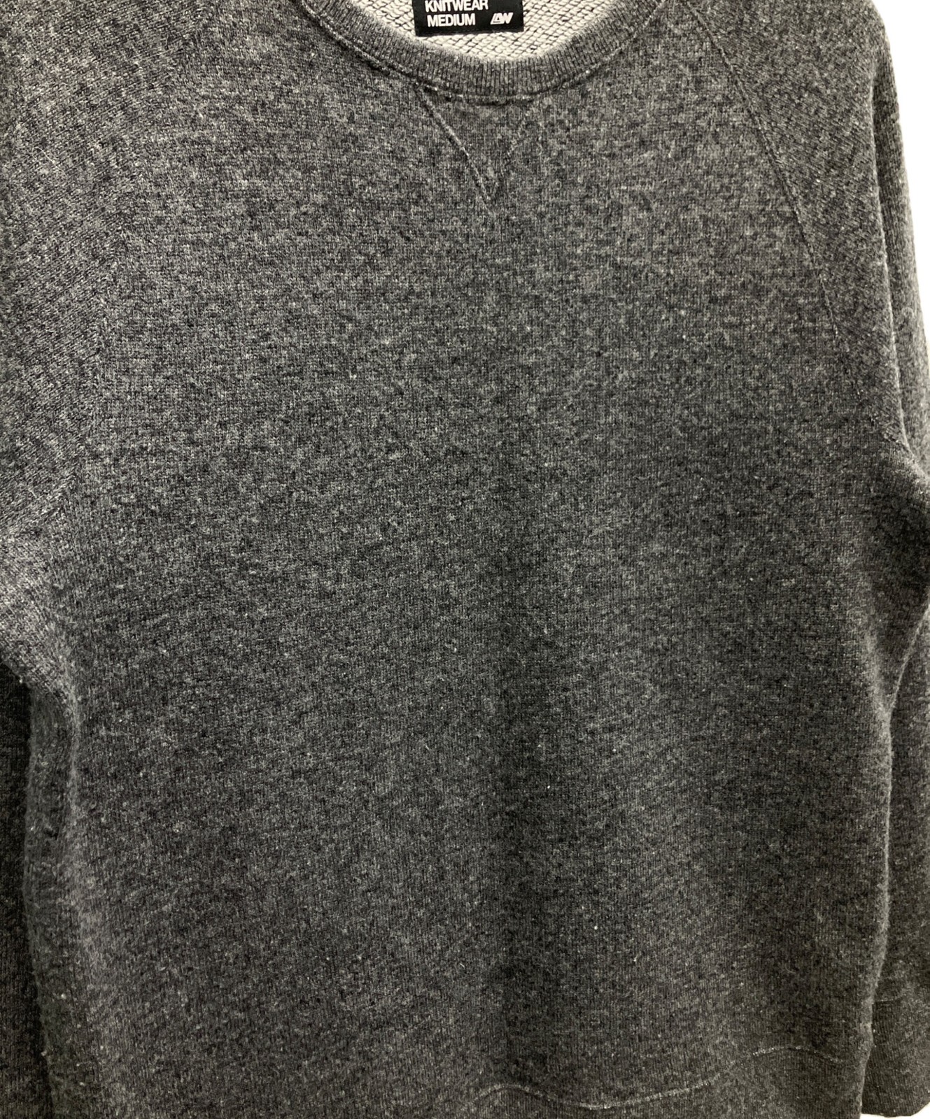 LOOPWHEELER Lightweight knit Size: M Gray Men - image 7