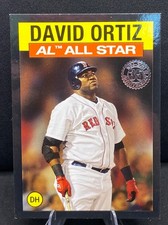 2021 Topps - 1986 Topps All-Star Baseball David Ortiz #86AS43 Black /299