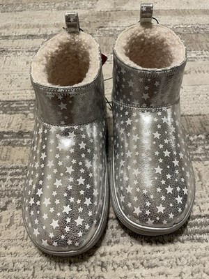 Roxy Silver Star Boots Sz US, EUR 36