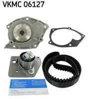 Skf Wasserpumpe + Zahnriemensatz Vkmc 06127 FüR Renault Opel Vivaro Laguna Volvo