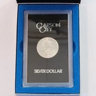 1883-CC Uncirculated $1 Morgan Silver Dollar - GSA With Box/Coa - Z-BBE8